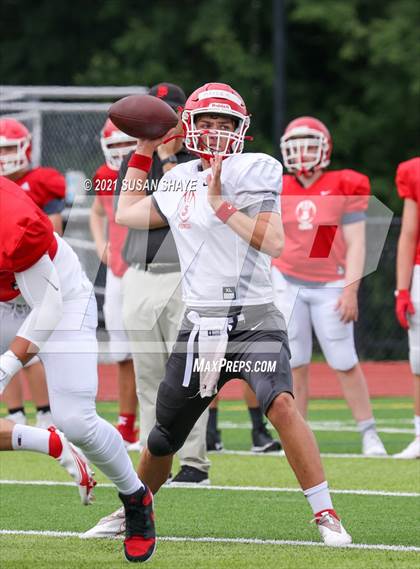 Thumbnail 2 in Brockton @ St. John's (scrimmage) photogallery.