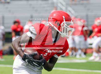 Thumbnail 3 in Brockton @ St. John's (scrimmage) photogallery.