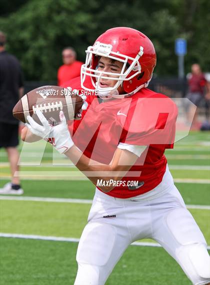Thumbnail 1 in Brockton @ St. John's (scrimmage) photogallery.