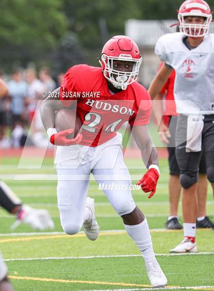 Thumbnail 3 in Brockton @ St. John's (scrimmage) photogallery.
