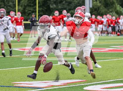 Thumbnail 1 in Brockton @ St. John's (scrimmage) photogallery.