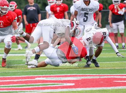 Thumbnail 2 in Brockton @ St. John's (scrimmage) photogallery.
