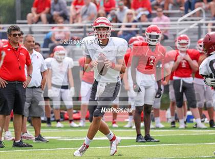 Thumbnail 3 in Brockton @ St. John's (scrimmage) photogallery.
