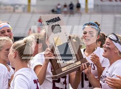 Thumbnail 2 in Mountain Ridge vs. Lone Peak (UHSAA Final) photogallery.