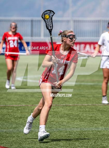 Thumbnail 3 in Mountain Ridge vs. Lone Peak (UHSAA Final) photogallery.