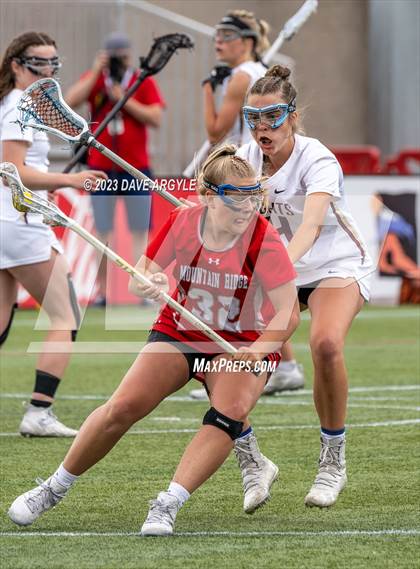 Thumbnail 2 in Mountain Ridge vs. Lone Peak (UHSAA Final) photogallery.