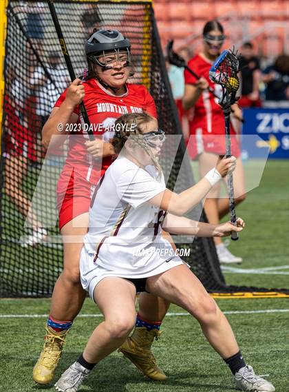 Thumbnail 3 in Mountain Ridge vs. Lone Peak (UHSAA Final) photogallery.