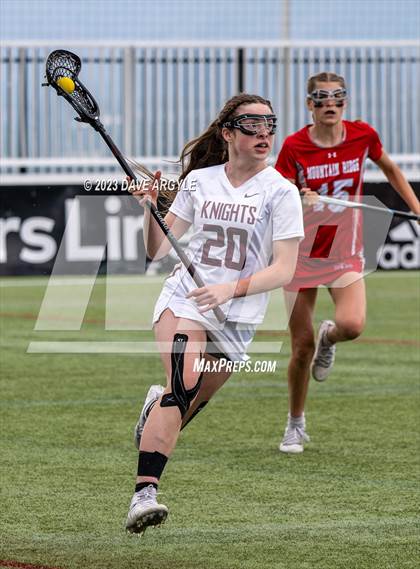 Thumbnail 3 in Mountain Ridge vs. Lone Peak (UHSAA Final) photogallery.