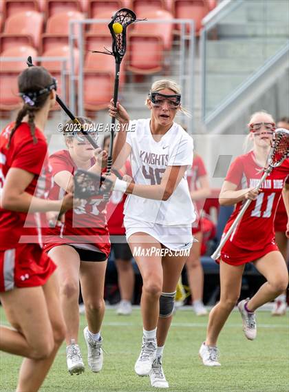 Thumbnail 3 in Mountain Ridge vs. Lone Peak (UHSAA Final) photogallery.