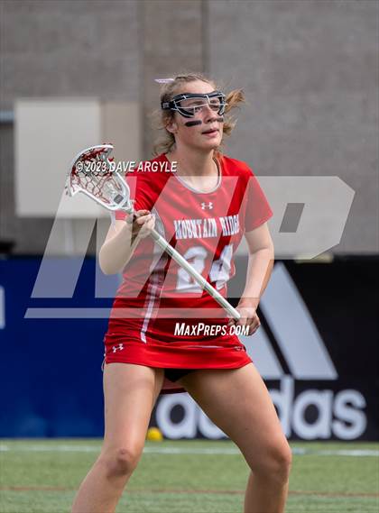 Thumbnail 3 in Mountain Ridge vs. Lone Peak (UHSAA Final) photogallery.
