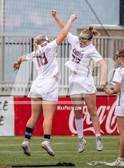 Thumbnail 2 in Mountain Ridge vs. Lone Peak (UHSAA Final) photogallery.