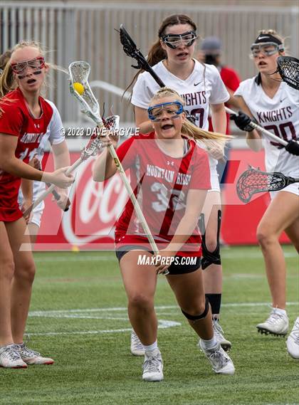 Thumbnail 3 in Mountain Ridge vs. Lone Peak (UHSAA Final) photogallery.