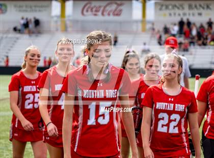 Thumbnail 1 in Mountain Ridge vs. Lone Peak (UHSAA Final) photogallery.