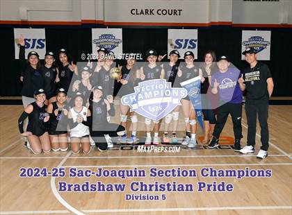Thumbnail 2 in Big Valley Christian vs. Bradshaw Christian (CIF SJS D5 Final) photogallery.