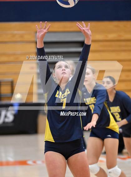 Thumbnail 2 in Big Valley Christian vs. Bradshaw Christian (CIF SJS D5 Final) photogallery.