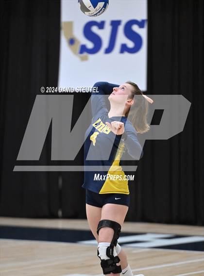 Thumbnail 2 in Big Valley Christian vs. Bradshaw Christian (CIF SJS D5 Final) photogallery.