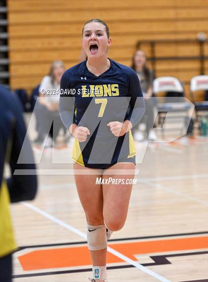 Thumbnail 3 in Big Valley Christian vs. Bradshaw Christian (CIF SJS D5 Final) photogallery.