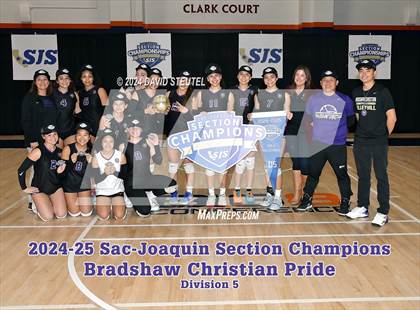 Thumbnail 3 in Big Valley Christian vs. Bradshaw Christian (CIF SJS D5 Final) photogallery.