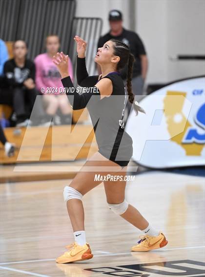 Thumbnail 3 in Big Valley Christian vs. Bradshaw Christian (CIF SJS D5 Final) photogallery.