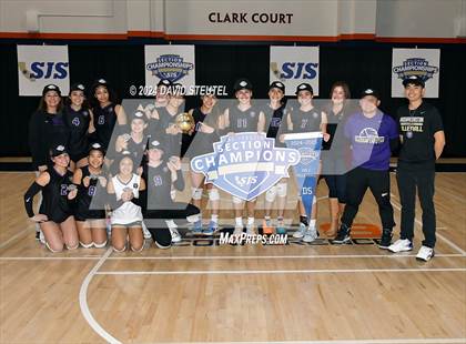 Thumbnail 3 in Big Valley Christian vs. Bradshaw Christian (CIF SJS D5 Final) photogallery.