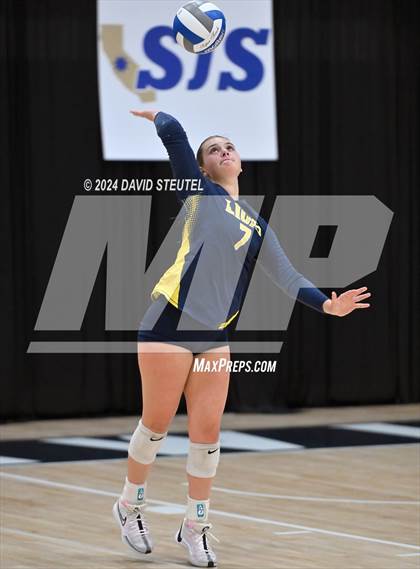 Thumbnail 1 in Big Valley Christian vs. Bradshaw Christian (CIF SJS D5 Final) photogallery.