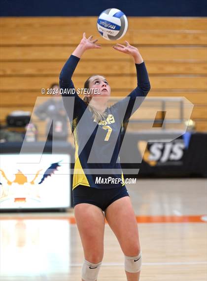 Thumbnail 3 in Big Valley Christian vs. Bradshaw Christian (CIF SJS D5 Final) photogallery.