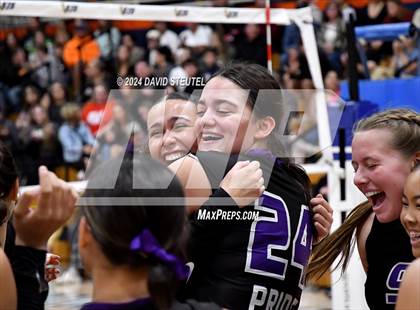 Thumbnail 2 in Big Valley Christian vs. Bradshaw Christian (CIF SJS D5 Final) photogallery.