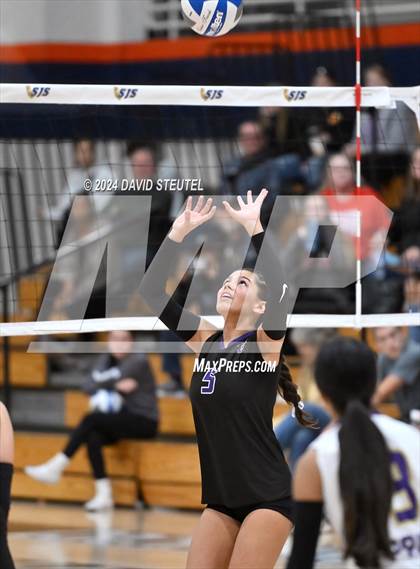 Thumbnail 2 in Big Valley Christian vs. Bradshaw Christian (CIF SJS D5 Final) photogallery.