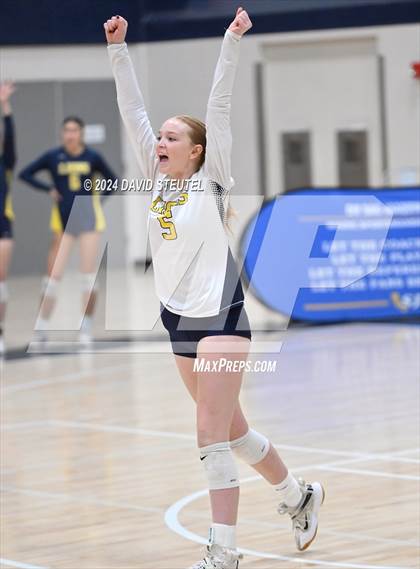 Thumbnail 3 in Big Valley Christian vs. Bradshaw Christian (CIF SJS D5 Final) photogallery.