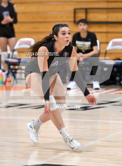 Thumbnail 2 in Big Valley Christian vs. Bradshaw Christian (CIF SJS D5 Final) photogallery.