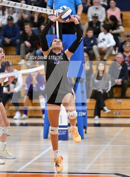 Thumbnail 2 in Big Valley Christian vs. Bradshaw Christian (CIF SJS D5 Final) photogallery.