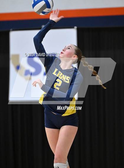 Thumbnail 2 in Big Valley Christian vs. Bradshaw Christian (CIF SJS D5 Final) photogallery.
