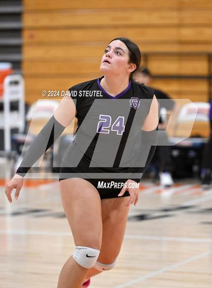 Thumbnail 1 in Big Valley Christian vs. Bradshaw Christian (CIF SJS D5 Final) photogallery.