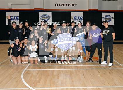 Thumbnail 1 in Big Valley Christian vs. Bradshaw Christian (CIF SJS D5 Final) photogallery.