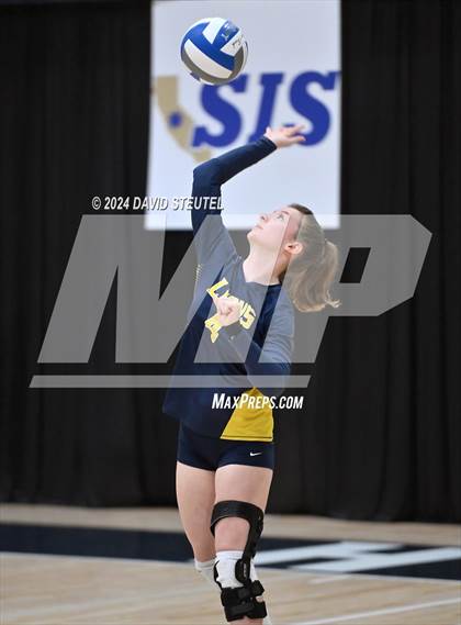 Thumbnail 3 in Big Valley Christian vs. Bradshaw Christian (CIF SJS D5 Final) photogallery.