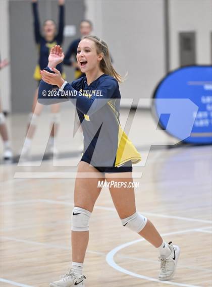 Thumbnail 2 in Big Valley Christian vs. Bradshaw Christian (CIF SJS D5 Final) photogallery.
