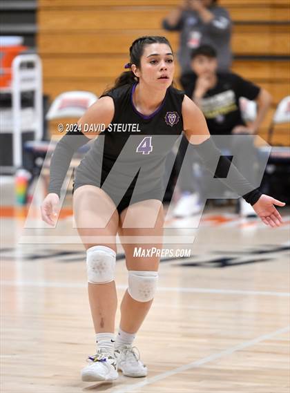 Thumbnail 2 in Big Valley Christian vs. Bradshaw Christian (CIF SJS D5 Final) photogallery.