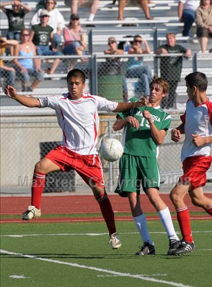 Thumbnail 2 in Mariposa County vs San Juan (CIF SJS D6 Final) photogallery.