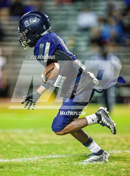 Thumbnail 3 in Mount Paran Christian vs Eagle's Landing Christian Academy (GHSA 2A First Round Playoff) photogallery.