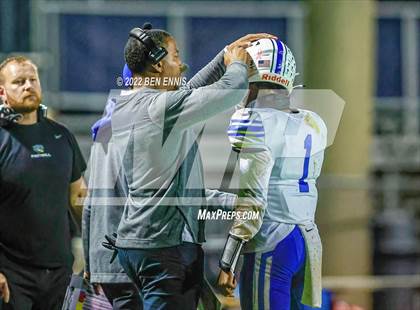 Thumbnail 3 in Mount Paran Christian vs Eagle's Landing Christian Academy (GHSA 2A First Round Playoff) photogallery.