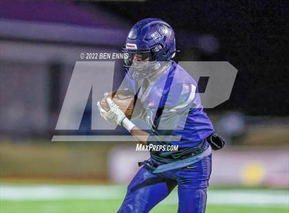 Thumbnail 3 in Mount Paran Christian vs Eagle's Landing Christian Academy (GHSA 2A First Round Playoff) photogallery.