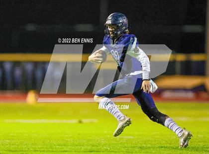 Thumbnail 3 in Mount Paran Christian vs Eagle's Landing Christian Academy (GHSA 2A First Round Playoff) photogallery.