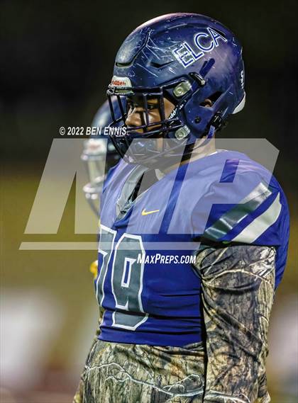 Thumbnail 1 in Mount Paran Christian vs Eagle's Landing Christian Academy (GHSA 2A First Round Playoff) photogallery.