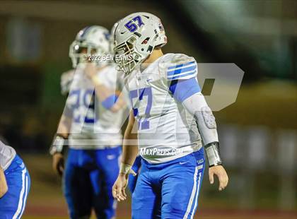Thumbnail 2 in Mount Paran Christian vs Eagle's Landing Christian Academy (GHSA 2A First Round Playoff) photogallery.