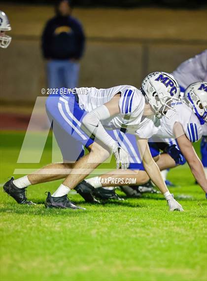Thumbnail 3 in Mount Paran Christian vs Eagle's Landing Christian Academy (GHSA 2A First Round Playoff) photogallery.
