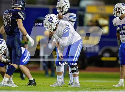 Thumbnail 1 in Mount Paran Christian vs Eagle's Landing Christian Academy (GHSA 2A First Round Playoff) photogallery.
