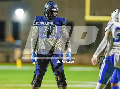 Thumbnail 3 in Mount Paran Christian vs Eagle's Landing Christian Academy (GHSA 2A First Round Playoff) photogallery.