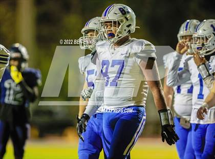 Thumbnail 2 in Mount Paran Christian vs Eagle's Landing Christian Academy (GHSA 2A First Round Playoff) photogallery.