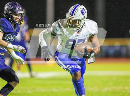 Thumbnail 2 in Mount Paran Christian vs Eagle's Landing Christian Academy (GHSA 2A First Round Playoff) photogallery.