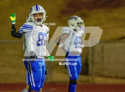 Thumbnail 3 in Mount Paran Christian vs Eagle's Landing Christian Academy (GHSA 2A First Round Playoff) photogallery.